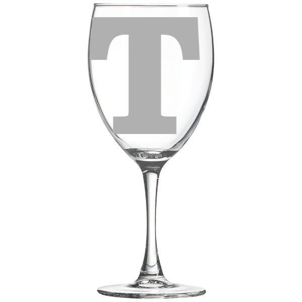 Trine University Polar Camel 10 1/2 oz. Wine Glass