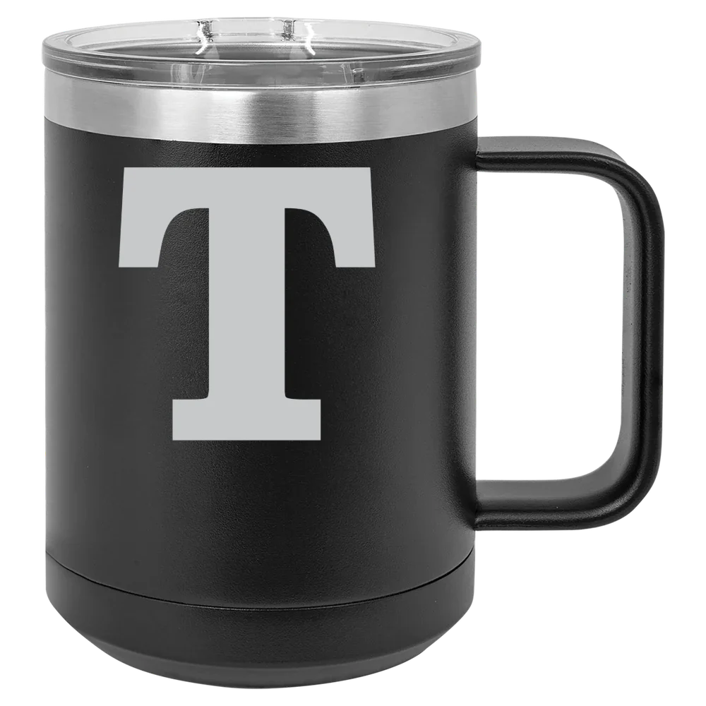 Trine University Polar Camel 15 oz. Mug with Slider Lid
