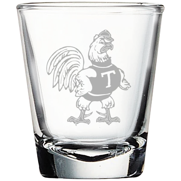 Trinity College (Connecticut) Polar Camel 1.7 oz. Shot Glass