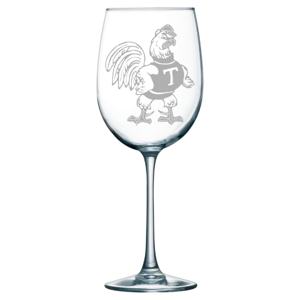 Trinity College (Connecticut) Polar Camel 19 oz. Wine Glass