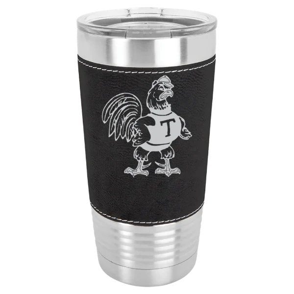 Trinity College (Connecticut) Polar Camel 20 oz. Leatherette Grip Tumbler with Standard Lid