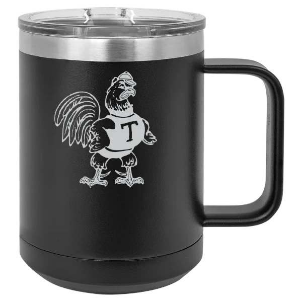 Trinity College (Connecticut) Polar Camel 15 oz. Mug with Slider Lid
