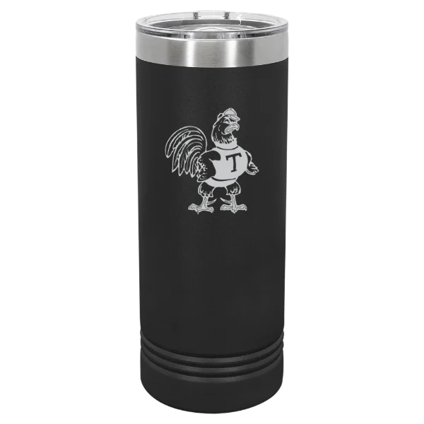 Trinity College (Connecticut) Polar Camel 22 oz. Skinny Tumbler with Slider Lid