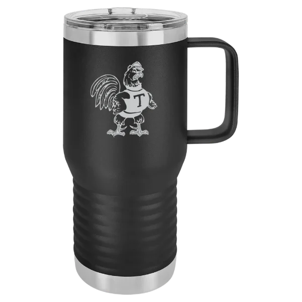 Trinity College (Connecticut) Polar Camel 20 oz. Travel Mug with Slider Lid