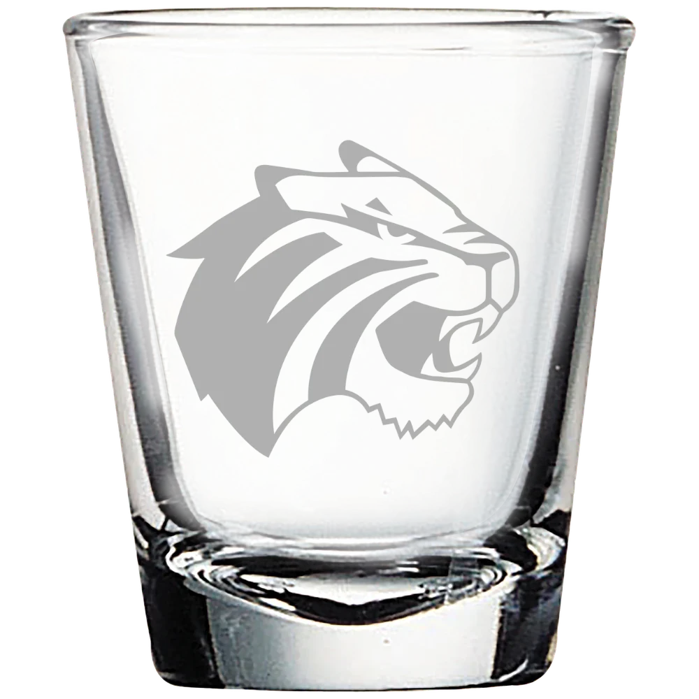 Trinity University (Texas) Polar Camel 1.7 oz. Shot Glass