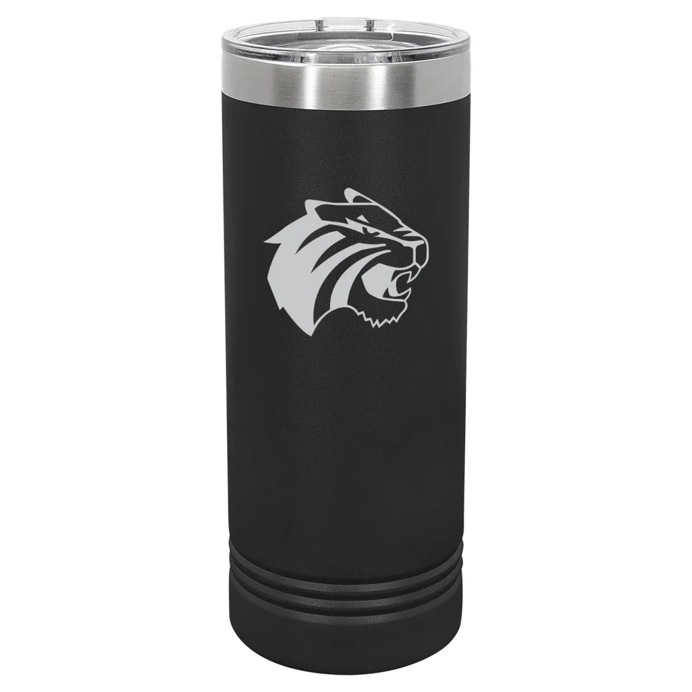 Trinity University (Texas) Polar Camel 22 oz. Skinny Tumbler with Slider Lid