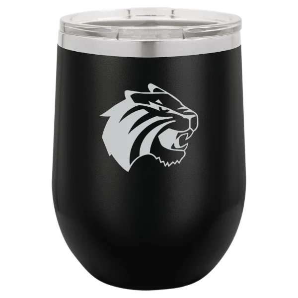 Trinity University (Texas) Polar Camel 12 oz. Stemless Wine Tumbler