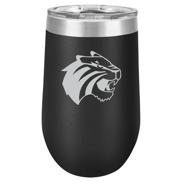 Trinity University (Texas) Polar Camel 16 oz. Stemless Wine Tumbler