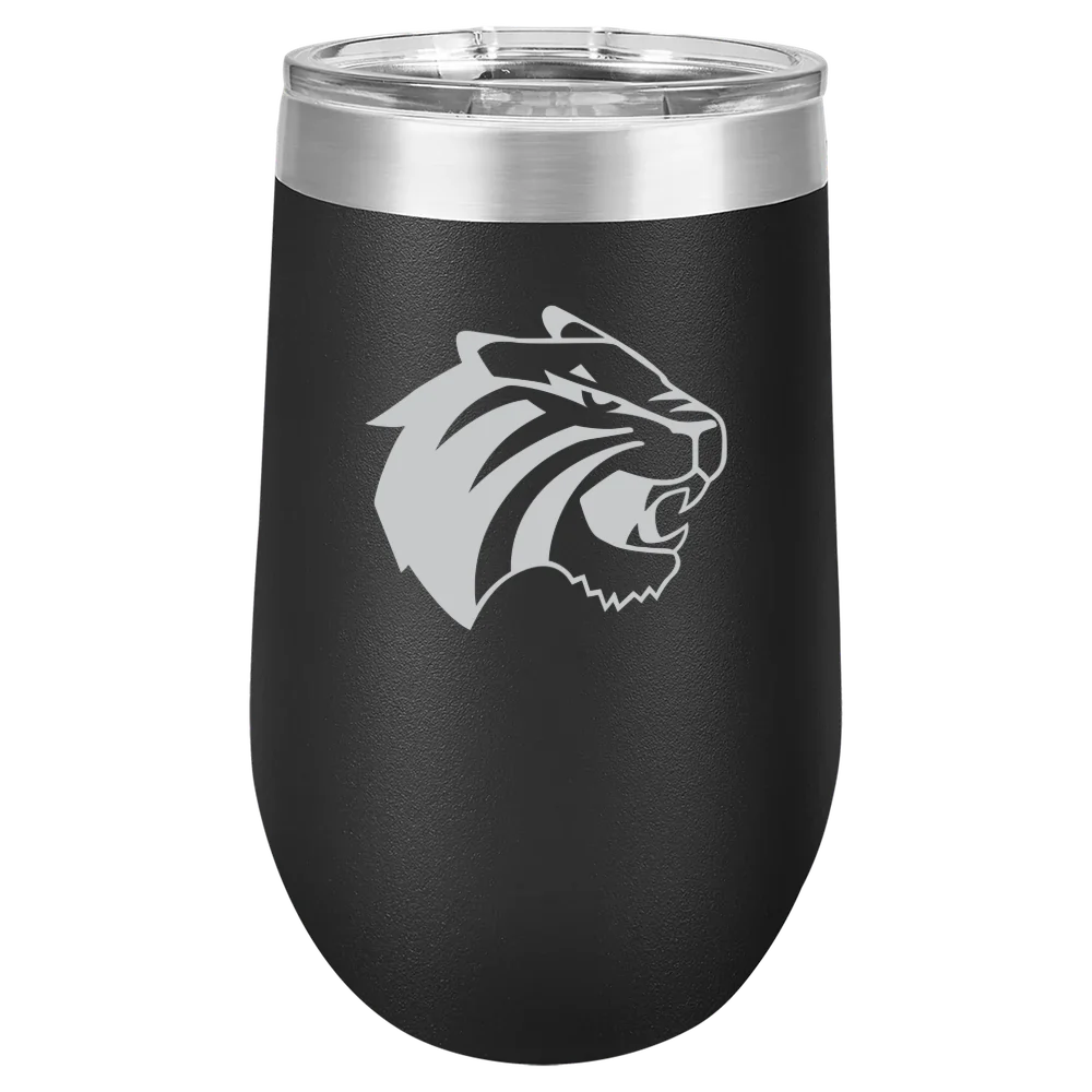 Trinity University (Texas) Polar Camel 16 oz. Stemless Wine Tumbler