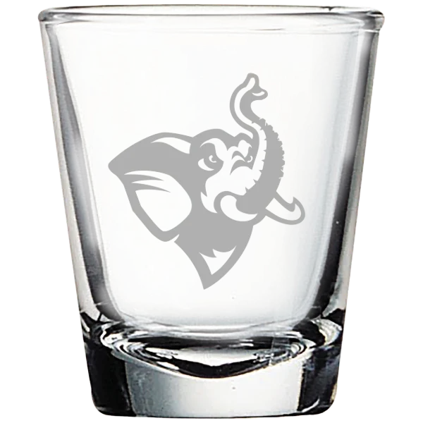Tufts University Polar Camel 1.7 oz. Shot Glass
