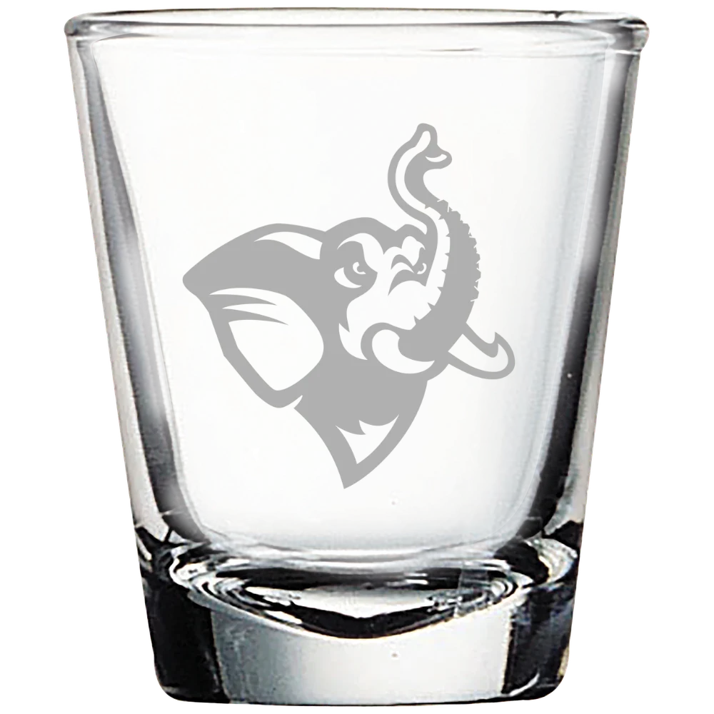 Tufts University Polar Camel 1.7 oz. Shot Glass