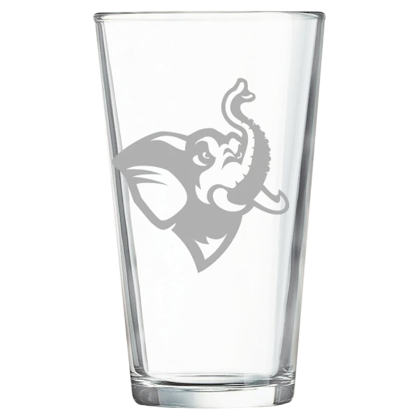 Tufts University Polar Camel 16 oz. Pint Mixing Glass