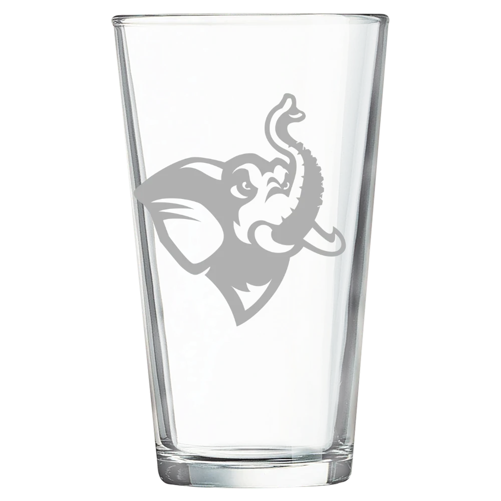 Tufts University Polar Camel 16 oz. Pint Mixing Glass