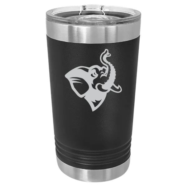 Tufts University Polar Camel 16 oz. Pint Tumbler