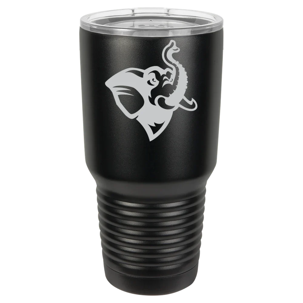 Tufts University Polar Camel 30 oz. Ringneck Tumbler with Standard Lid