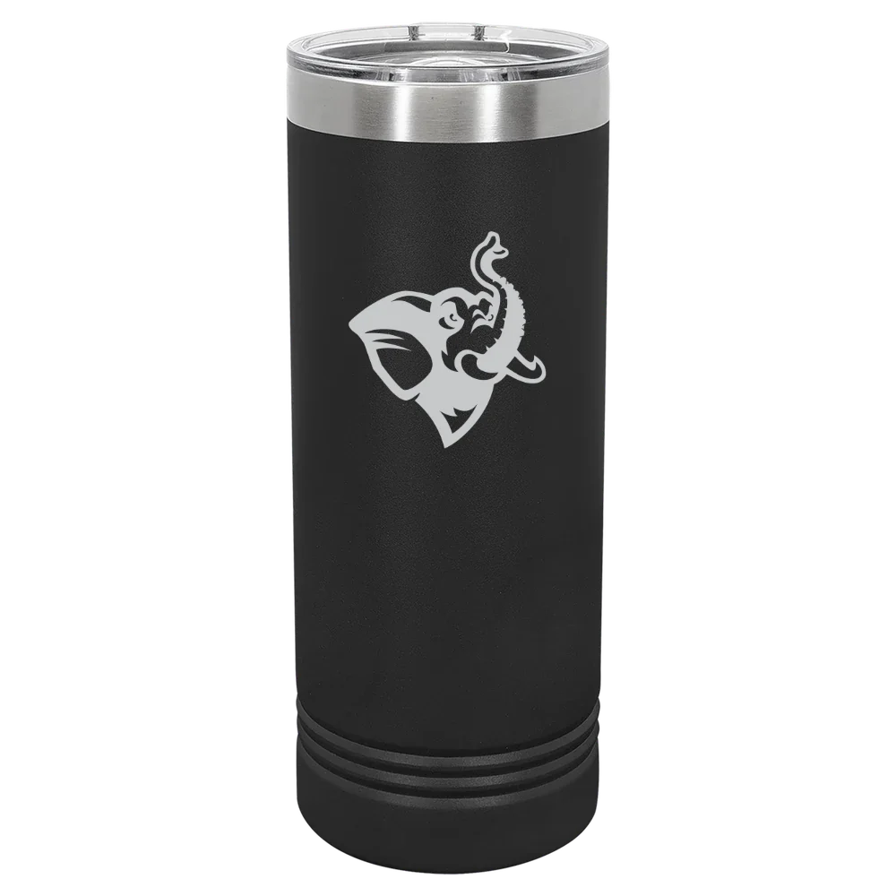 Tufts University Polar Camel 22 oz. Skinny Tumbler with Slider Lid