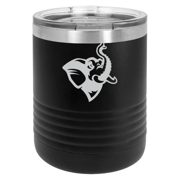 Tufts University Polar Camel 10 oz. Tumbler with Standard Lid