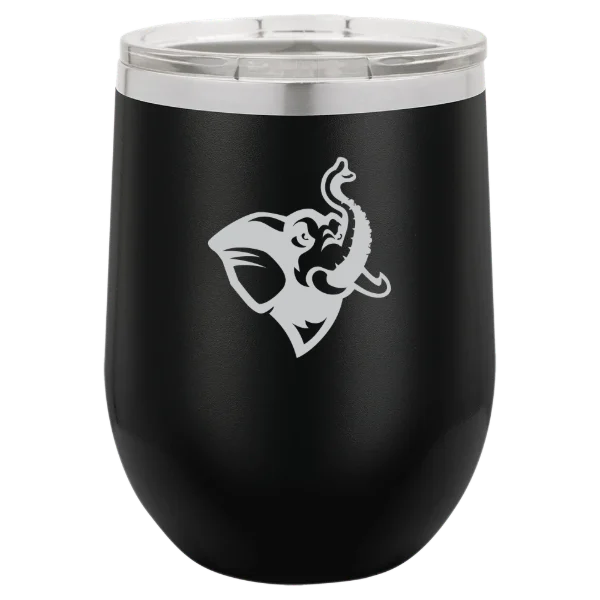 Tufts University Polar Camel 12 oz. Stemless Wine Tumbler