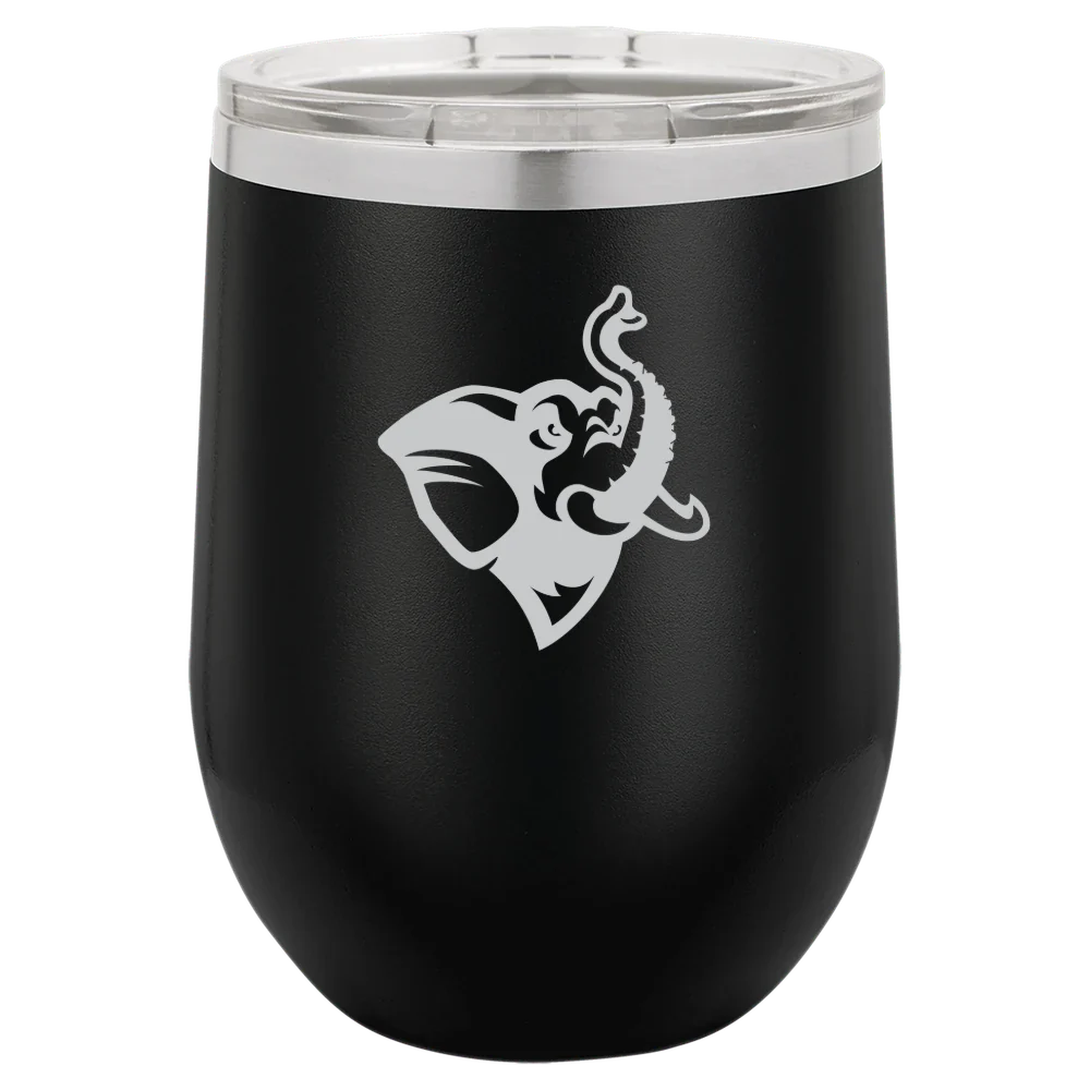 Tufts University Polar Camel 12 oz. Stemless Wine Tumbler