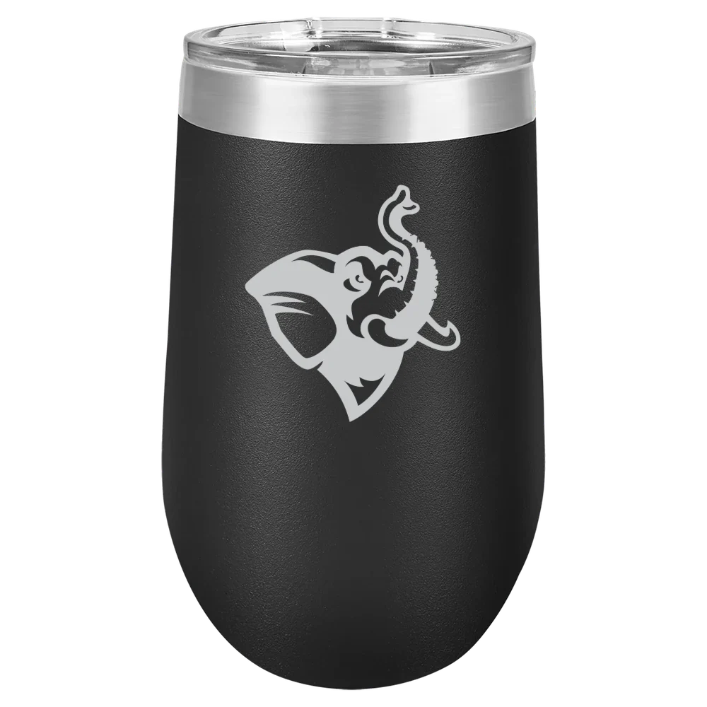 Tufts University Polar Camel 16 oz. Stemless Wine Tumbler
