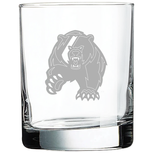 U.S. Coast Guard Academy Polar Camel 10 1/2 oz. On The Rocks Glass