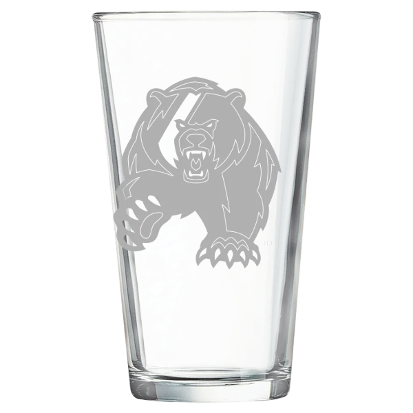 U.S. Coast Guard Academy Polar Camel 16 oz. Pint Mixing Glass