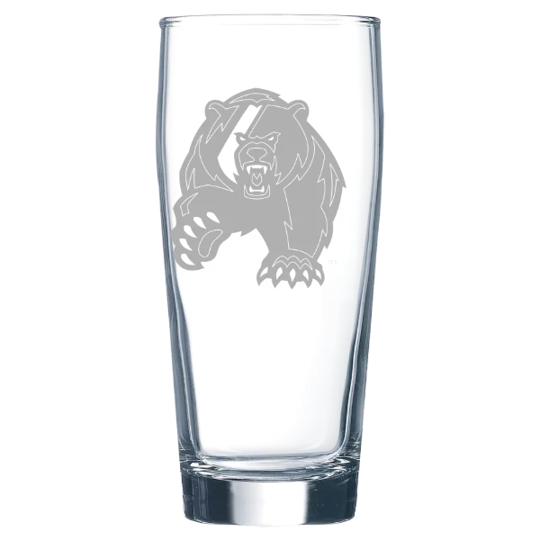 U.S. Coast Guard Academy Polar Camel 16 oz. Willi Becher Beer Glass
