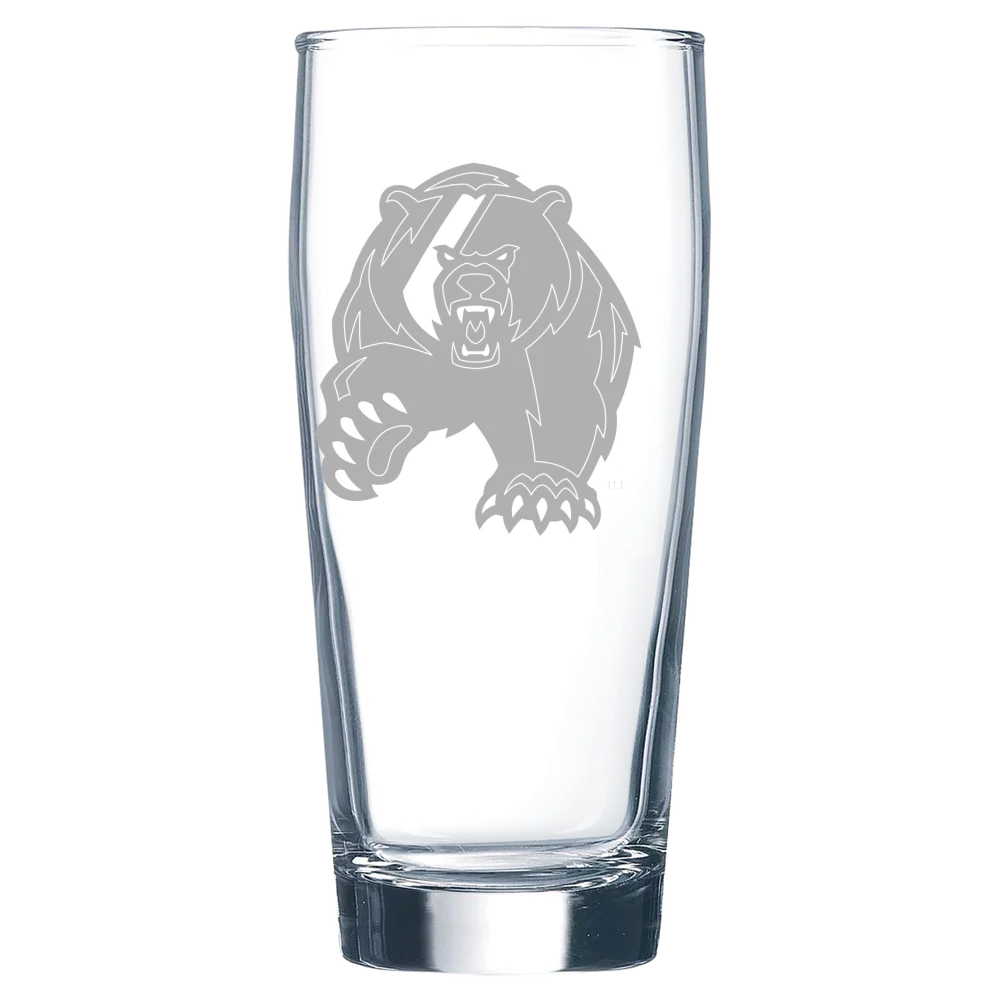 U.S. Coast Guard Academy Polar Camel 16 oz. Willi Becher Beer Glass