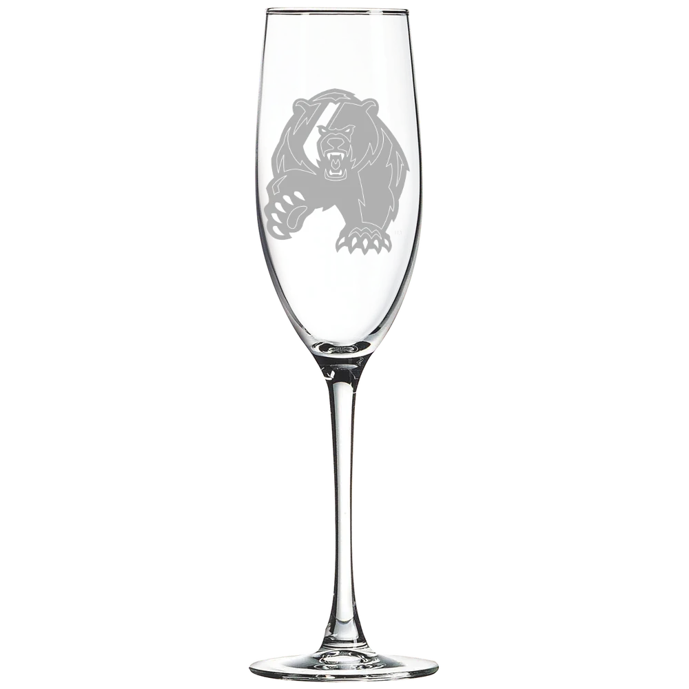 U.S. Coast Guard Academy Polar Camel 8 oz. Champagne Flute