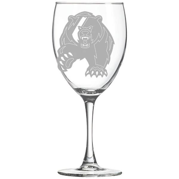 U.S. Coast Guard Academy Polar Camel 10 1/2 oz. Wine Glass