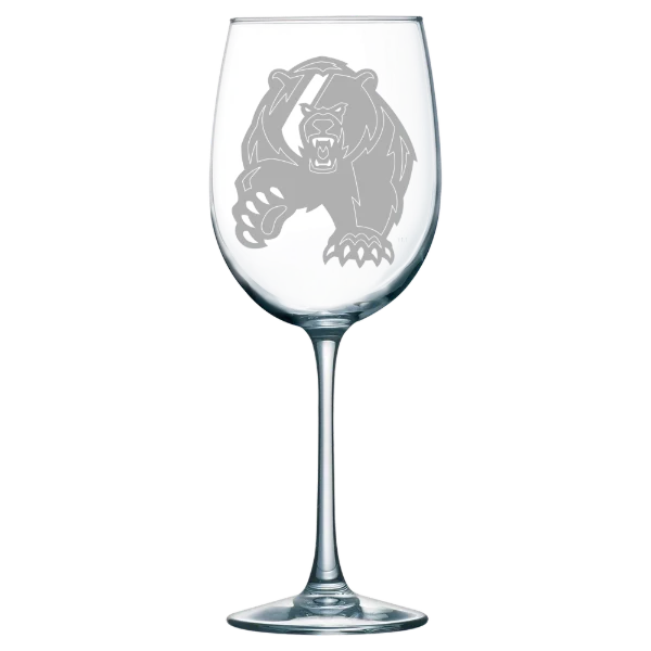 U.S. Coast Guard Academy Polar Camel 19 oz. Wine Glass