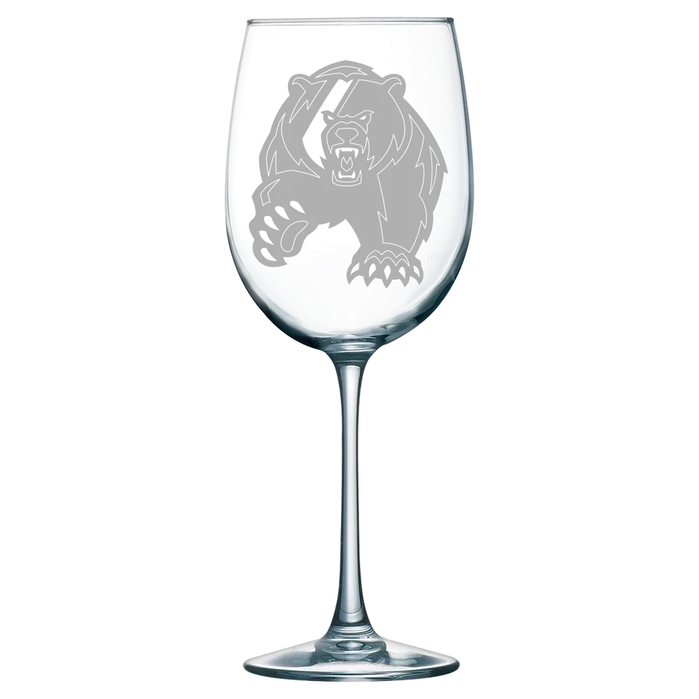 U.S. Coast Guard Academy Polar Camel 19 oz. Wine Glass