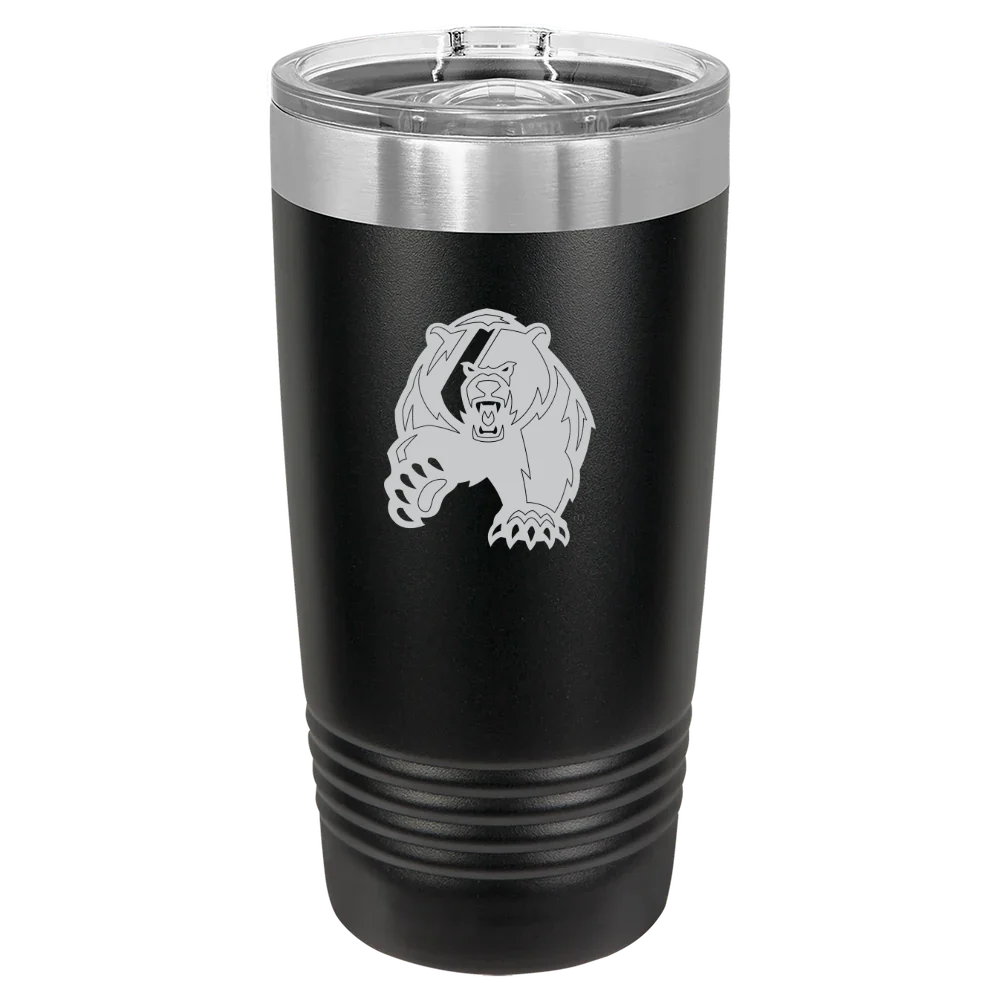 U.S. Coast Guard Academy Polar Camel 20 oz. Ringneck Tumbler with Slider Lid