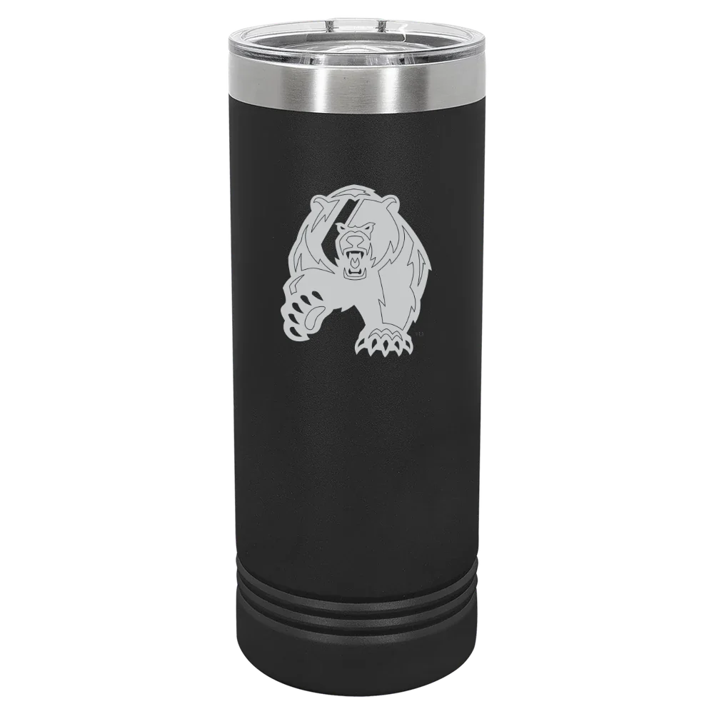 U.S. Coast Guard Academy Polar Camel 22 oz. Skinny Tumbler with Slider Lid