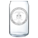 U.S. Merchant Marine Academy Polar Camel 16 oz. Can Glass
