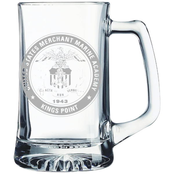U.S. Merchant Marine Academy Polar Camel 25 oz. Beer Mug with Handle