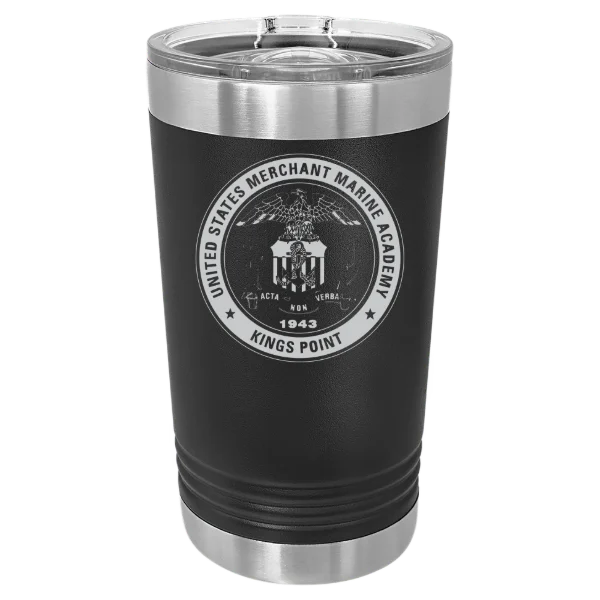 U.S. Merchant Marine Academy Polar Camel 16 oz. Pint Tumbler