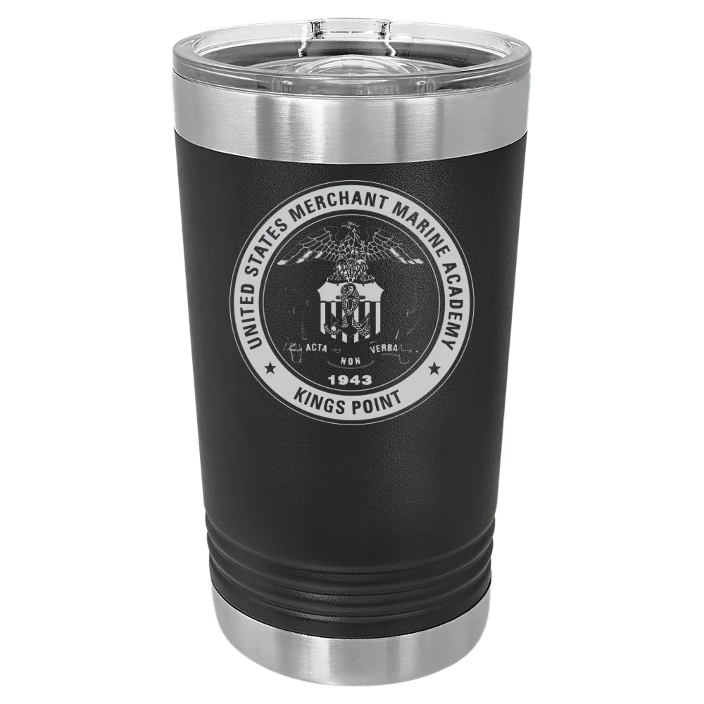 U.S. Merchant Marine Academy Polar Camel 16 oz. Pint Tumbler