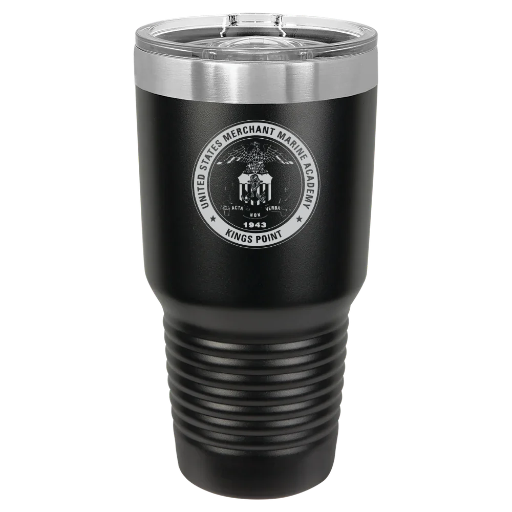 U.S. Merchant Marine Academy Polar Camel 30 oz. Ringneck Tumbler with Slider Lid