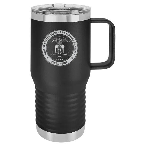 U.S. Merchant Marine Academy Polar Camel 20 oz. Travel Mug with Slider Lid