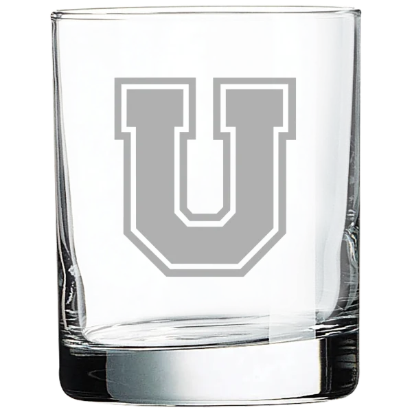 Union College (New York) Polar Camel 10 1/2 oz. On The Rocks Glass