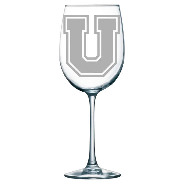 Union College (New York) Polar Camel 19 oz. Wine Glass