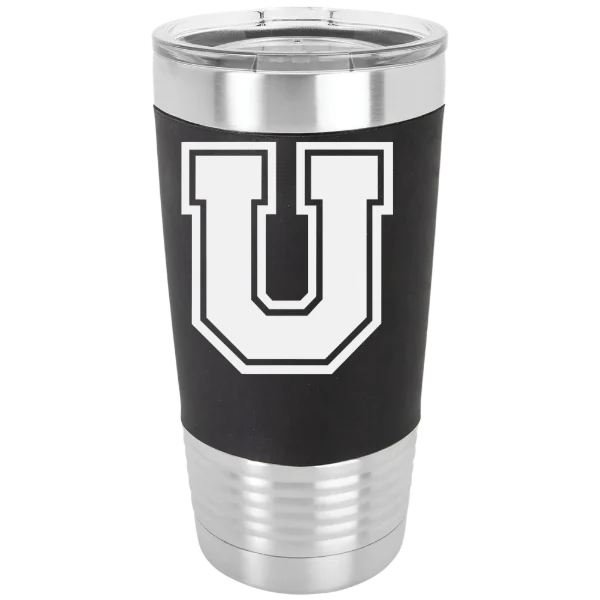 Union College (New York) Polar Camel 20 oz. Silicone Grip Tumbler with Standard Lid