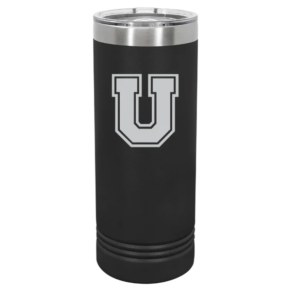 Union College (New York) Polar Camel 22 oz. Skinny Tumbler with Slider Lid