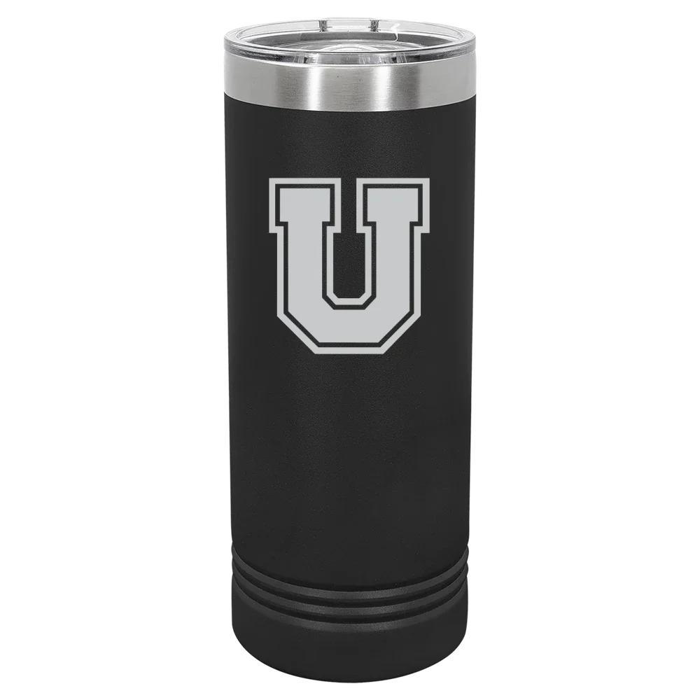 Union College (New York) Polar Camel 22 oz. Skinny Tumbler with Slider Lid