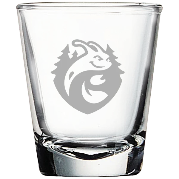 University of California, Santa Cruz Polar Camel 1.7 oz. Shot Glass