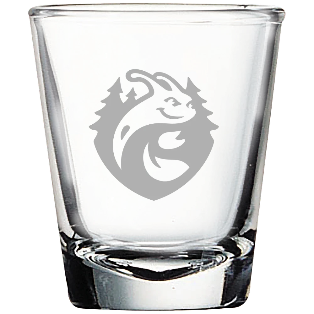 University of California, Santa Cruz Polar Camel 1.7 oz. Shot Glass