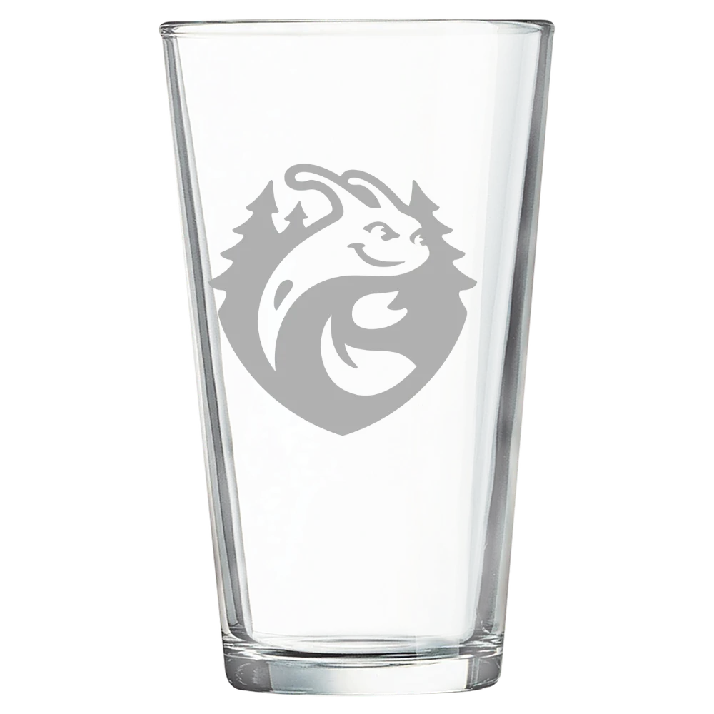 University of California, Santa Cruz Polar Camel 16 oz. Pint Mixing Glass