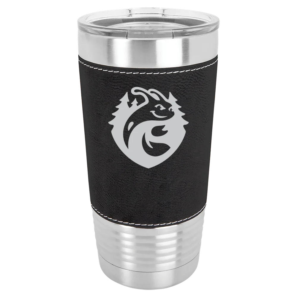 University of California, Santa Cruz Polar Camel 20 oz. Leatherette Grip Tumbler with Standard Lid