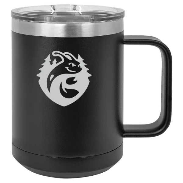 University of California, Santa Cruz Polar Camel 15 oz. Mug with Slider Lid